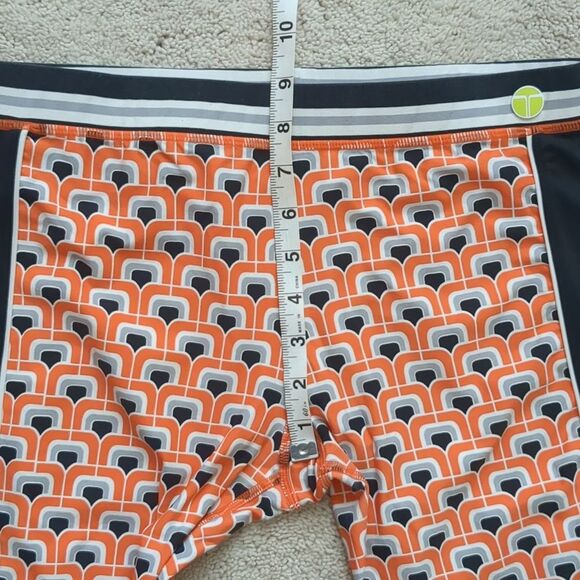 Trina Turk Recreation Cropped Leggings Size M - Picture 5 of 7
